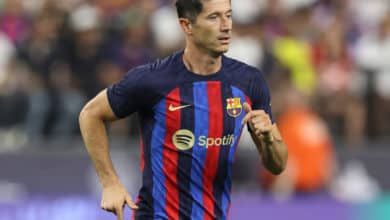 Lewandowski busca su primera UEFA Champions League con el Barça