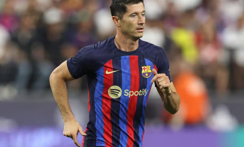 Lewandowski busca su primera UEFA Champions League con el Barça