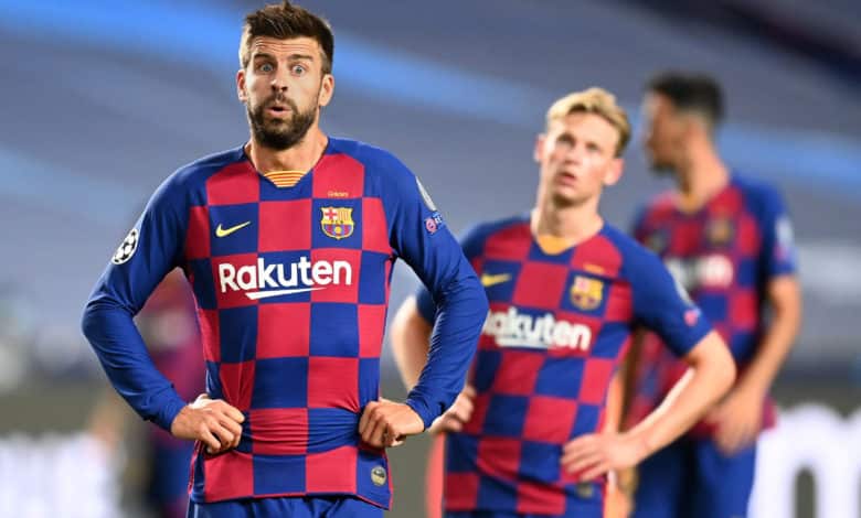 Barcelona en cuartos de final de la Champions