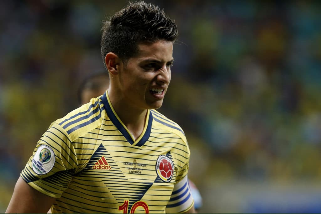 James Rodríguez Colombia 2014