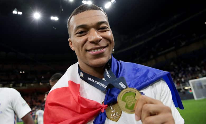 Kylian Mbappé