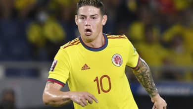 James Rodríguez con la Selección Colombia