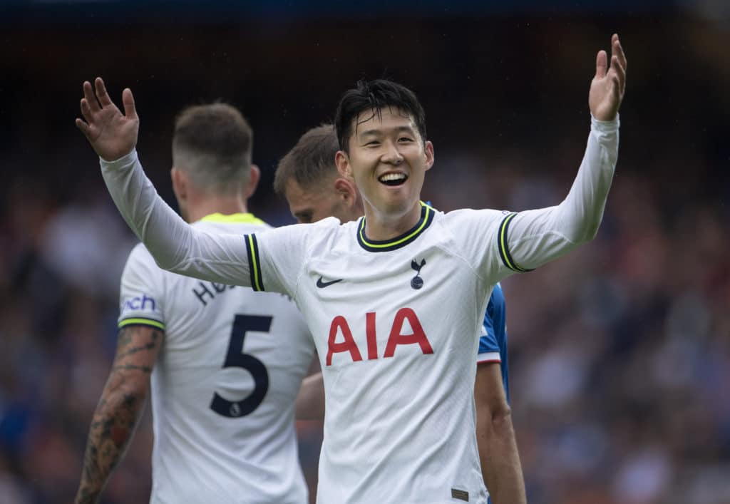 Manchester United vs Tottenham: la máxima estrella de los londinense ha sido noticia en los últimos días, ya que aún no renueva contrato (termina su vínculo a mitad de 2025). Foto: Getty Images.