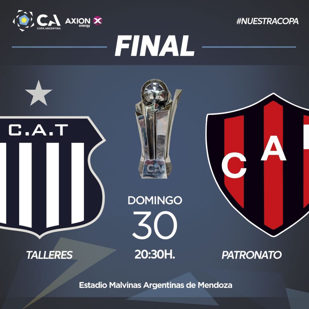 Copa Argentina 2022: Talleres Vs Patronato La Gran Final