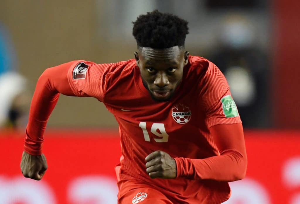 Alphonso Davies