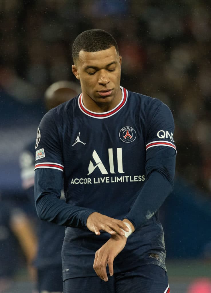 Mbappé en PSG