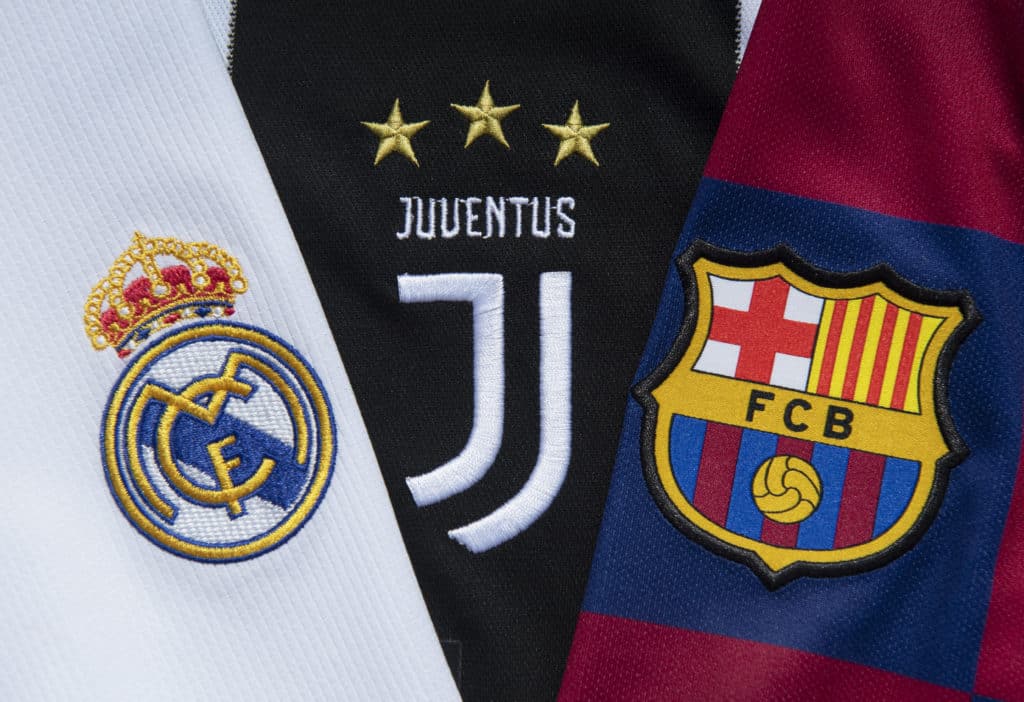 Barcelona, Juventus y Real Madrid siguen firme con la idea de la Superliga Europea.