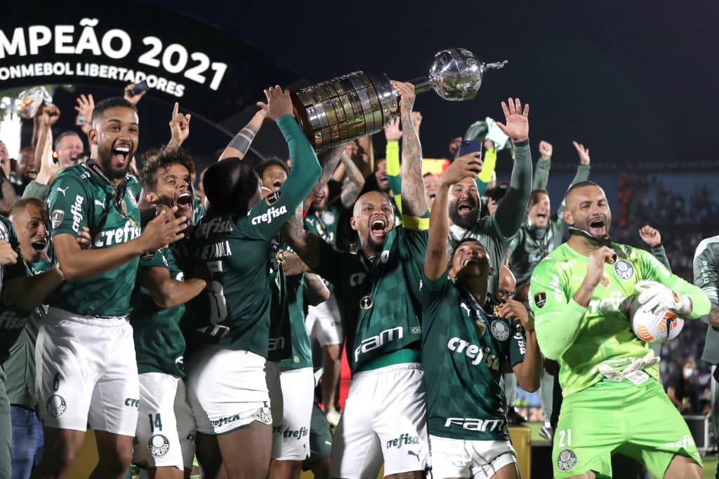 Palmeiras, el actual Campeón de la Copa Libertadores. La hegemonía de los equipos brasileños hace que la Conmebol se plantee implementar el Fair Play financiero.