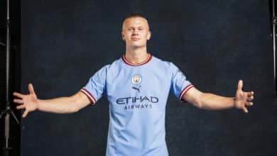 Erling Haaland en Manchester City