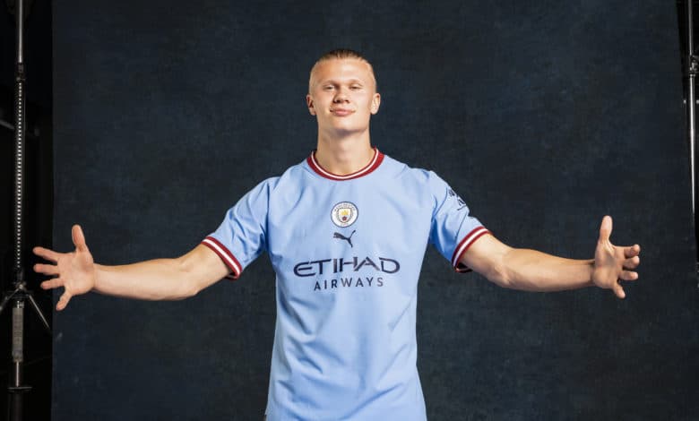 Erling Haaland en Manchester City