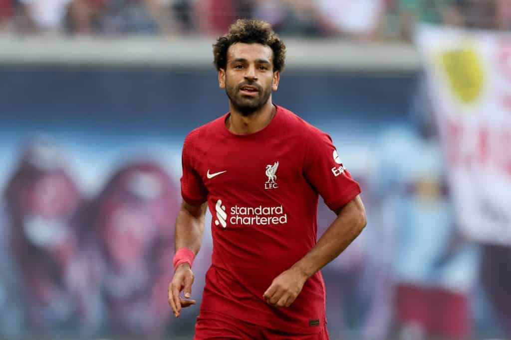 Mohamed Salah comienza a dejar atrás su mal inicio de temporada con el Liverpool de Klopp.