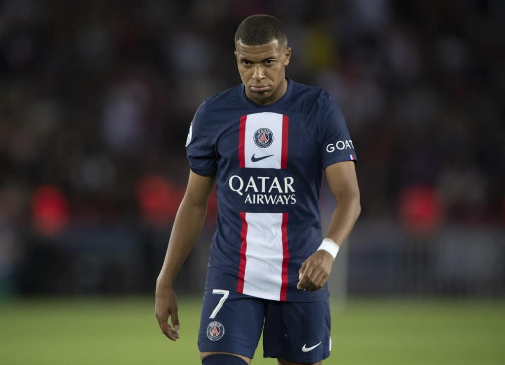 Mbappé con PSG