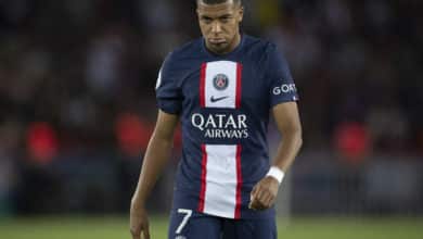 Mbappé con PSG