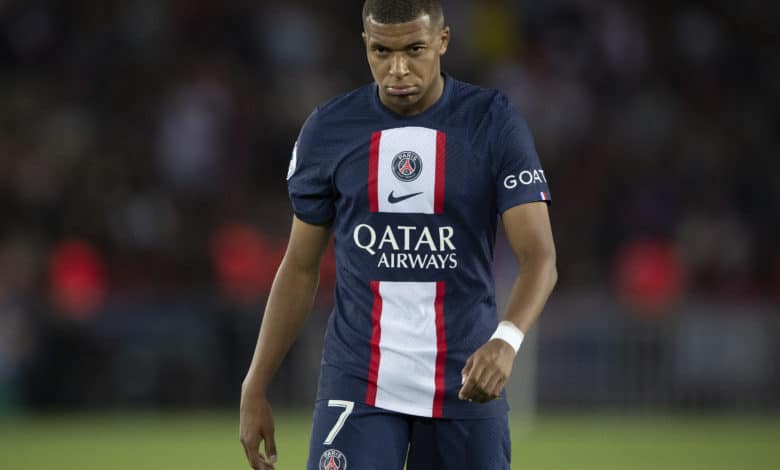 Mbappé con PSG