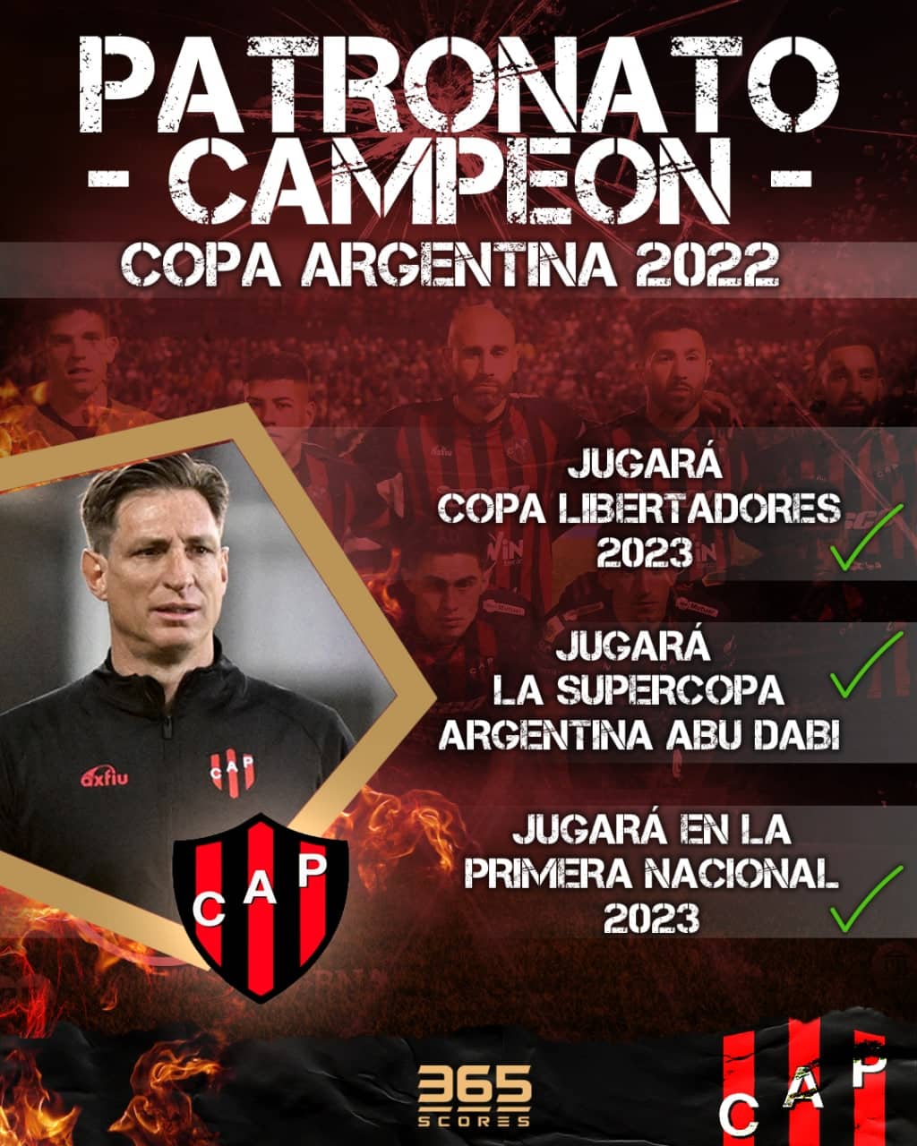 Patronato Hace Historia Y Es Campeón De Copa Argentina 2022 1275