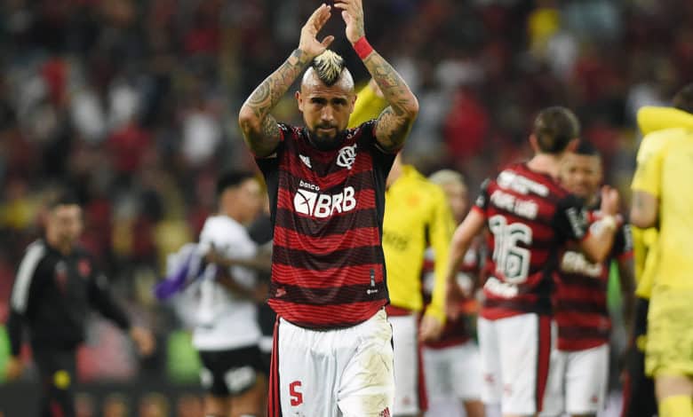 Arturo Vidal a Colo Colo es una posibilidad: recuerdos de su etapa en Flamengo