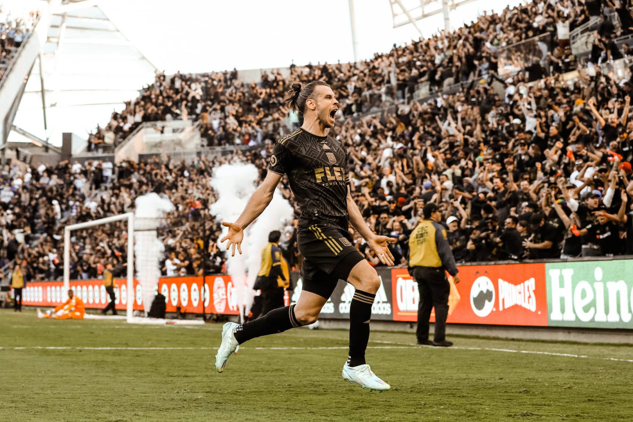 Gareth Bale. Giorgio Chiellini. #MLSCup Champions