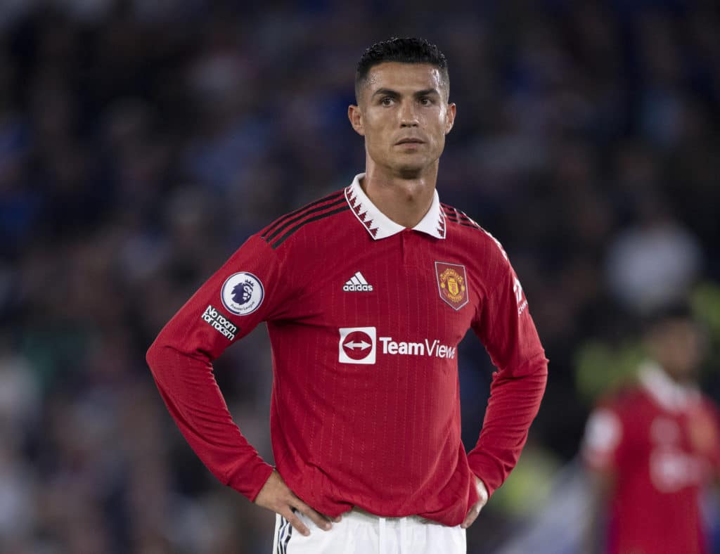 Cristiano Ronaldo asegura estar desilusionado con el Manchester United.