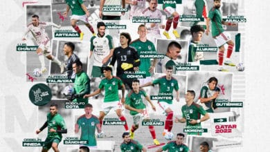 La lista oficial de México