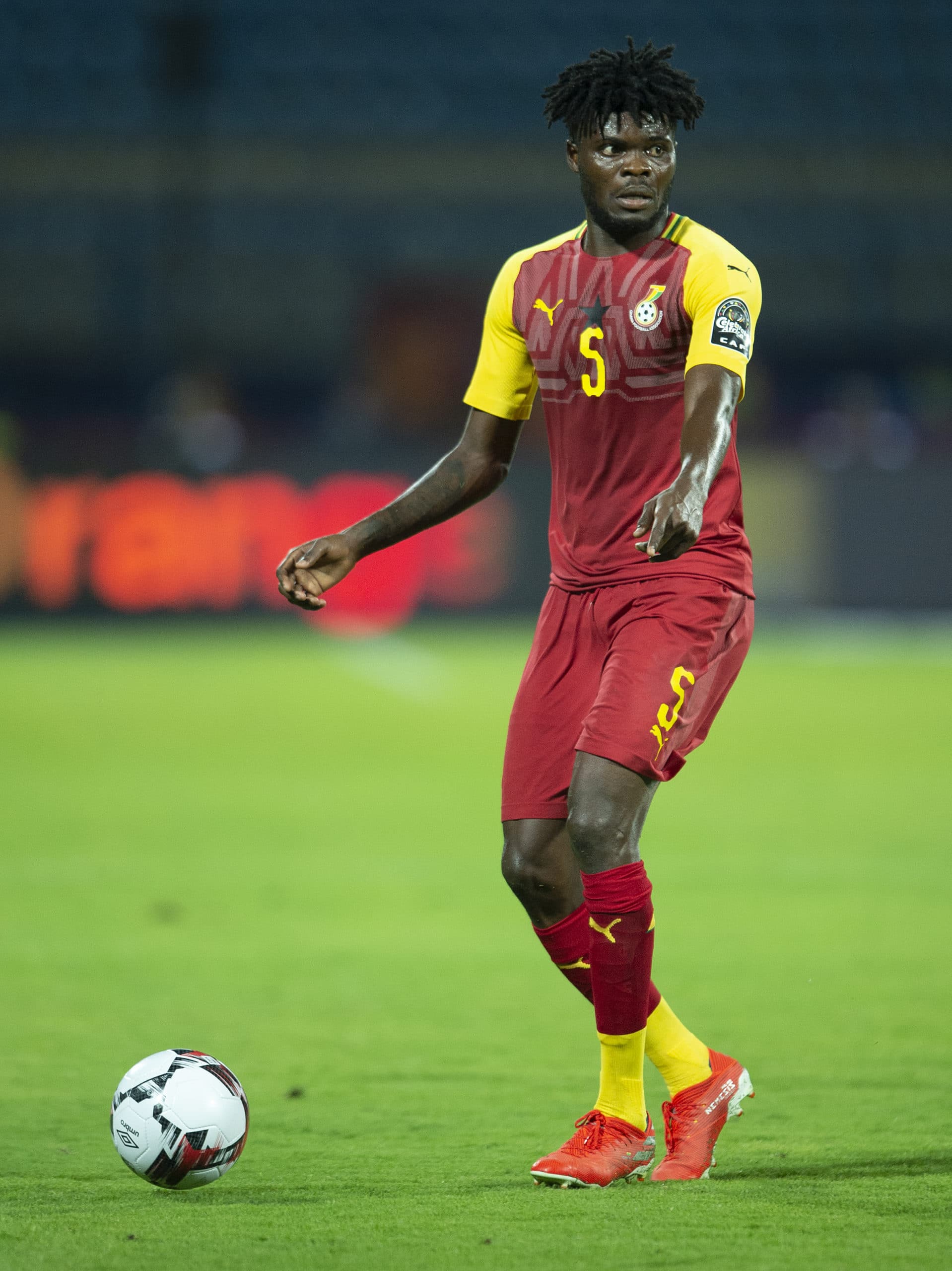 Thomas Partney, uno de los referentes de Ghana, Fotografía: Getty Images.