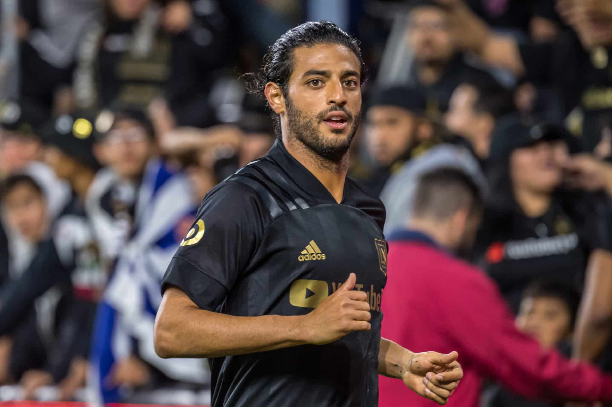 Carlos Vela no renovaría con Los Ángeles