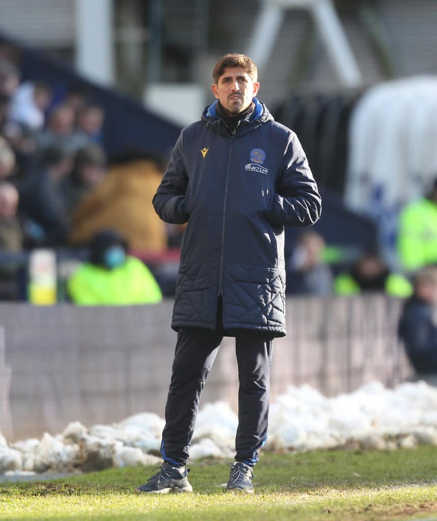 Veljko Paunovic dirigiendo al Reading de Inglaterra, Fotografía: Getty Images.