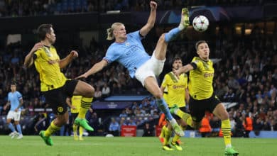 UEFA Champions League: Haaland quedó como goleador