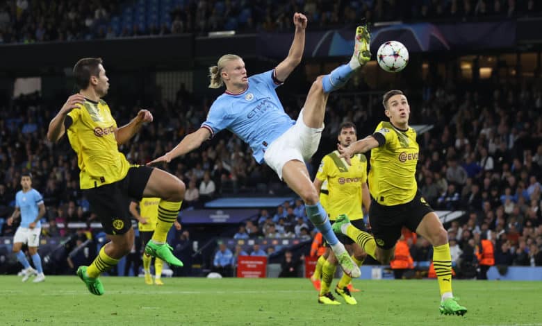 UEFA Champions League: Haaland quedó como goleador