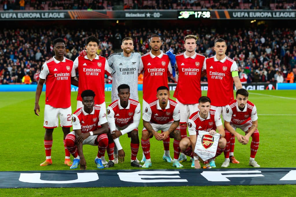 El Arsenal se posiciona como uno de los grandes candidatos a ganar la Europa League 2022/23.