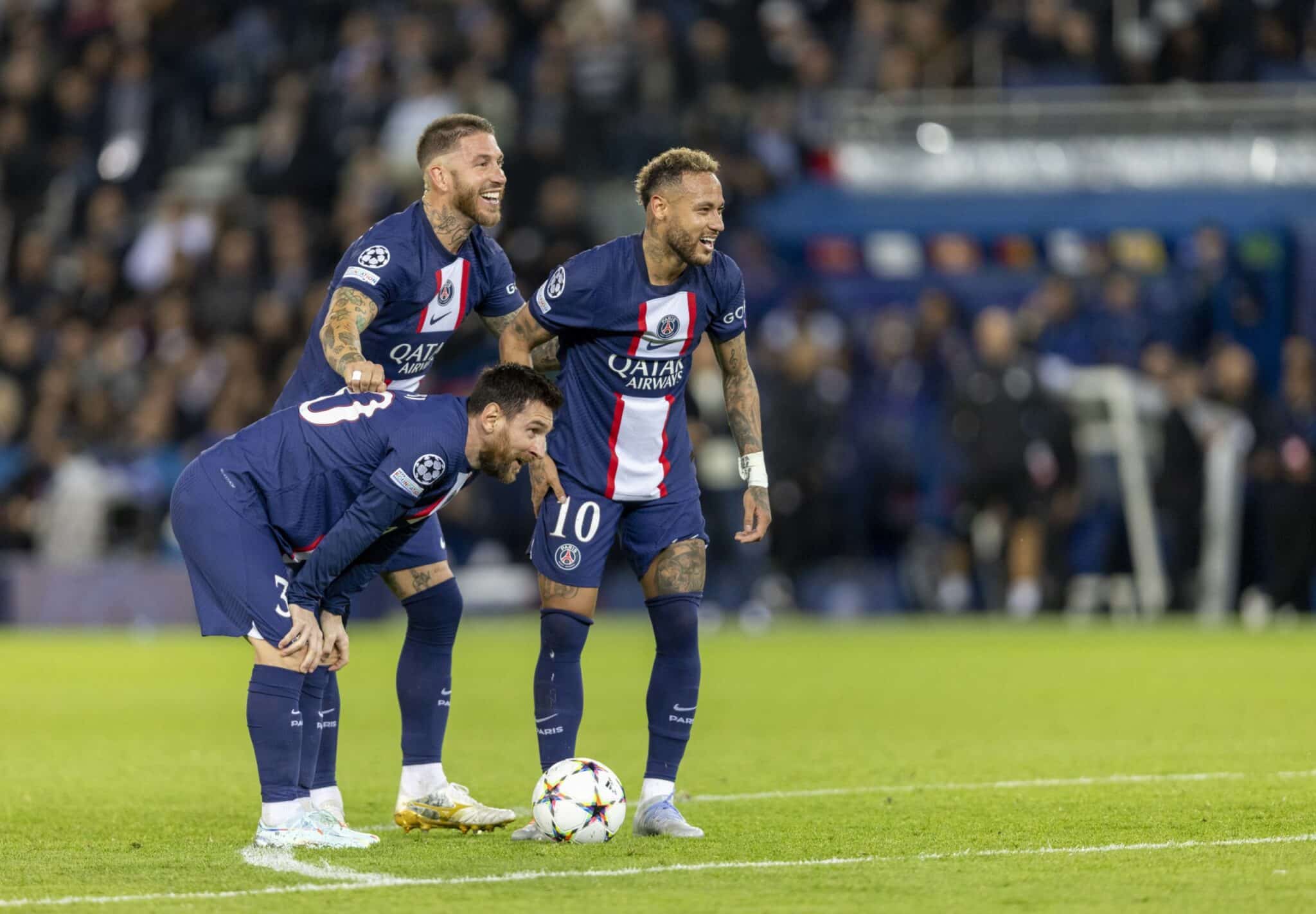 El PSG quedó en el Bombo 2 para los Octavos de Final de la UEFA Champions League.