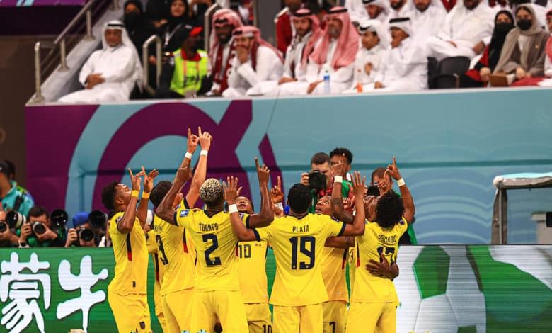 Ecuador en la Copa América