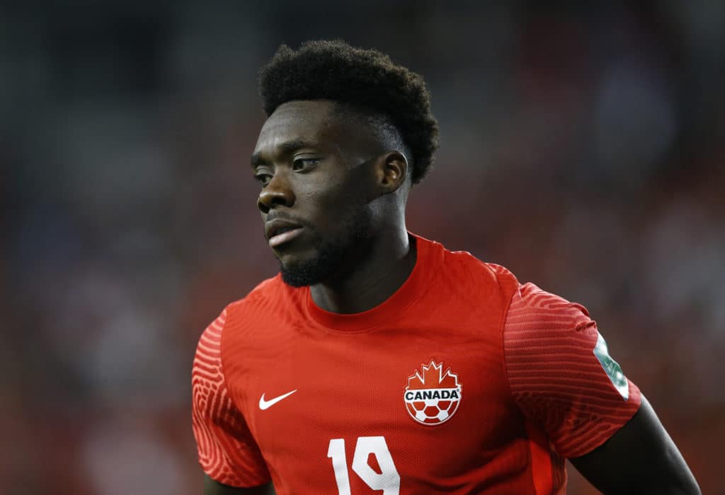 Alphonso Davies es el gran líder de Canadá.