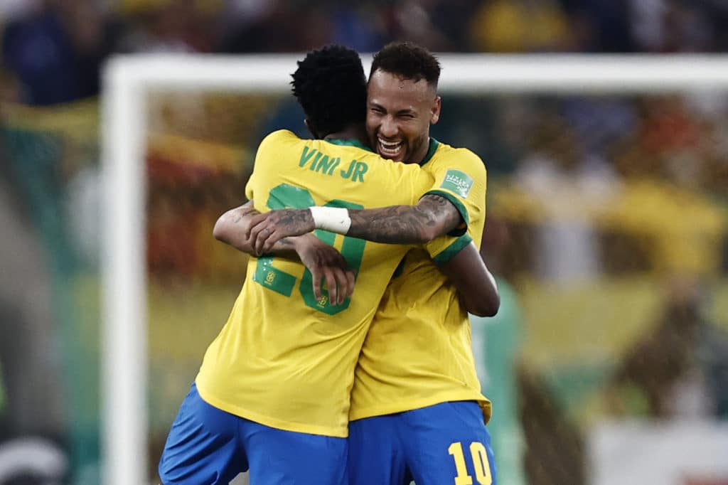 Selección Brasil Vini JR Neymar