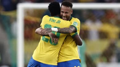 Selección Brasil Vini JR Neymar