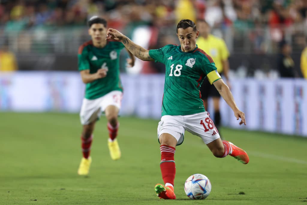 Andrés Guardado es el jugador con más partidos con México