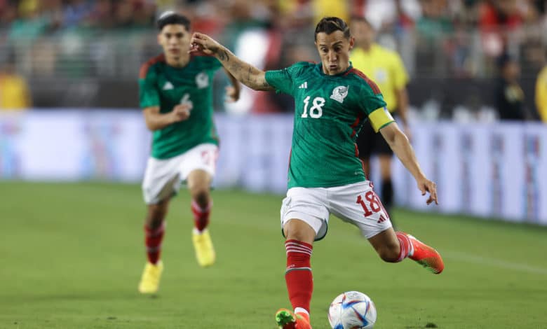 Andrés Guardado es el jugador con más partidos con México y podría llegar a León