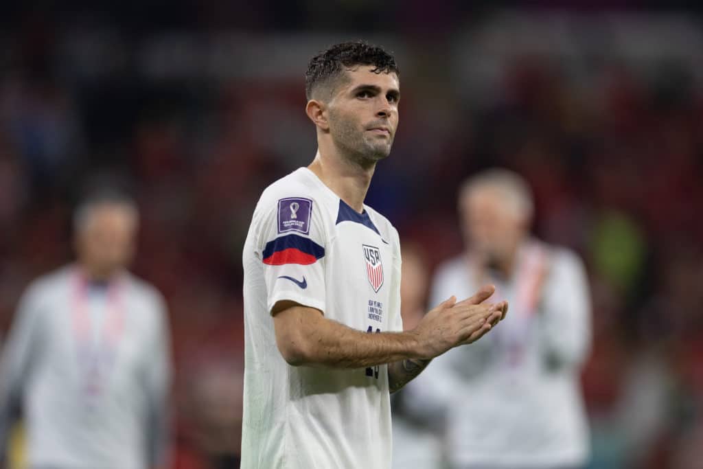 Christian Pulisic, una de las estrellas de Estados Unidos, Fotografía: Getty Images.