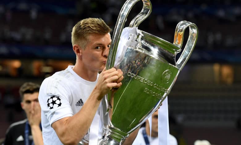 Toni Kroos of Real Madrid