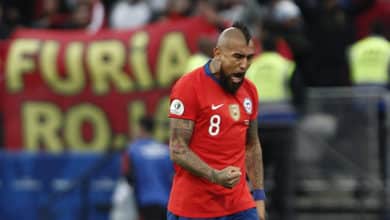 Arturo Vidal, Chilenos en el fútbol colombiano