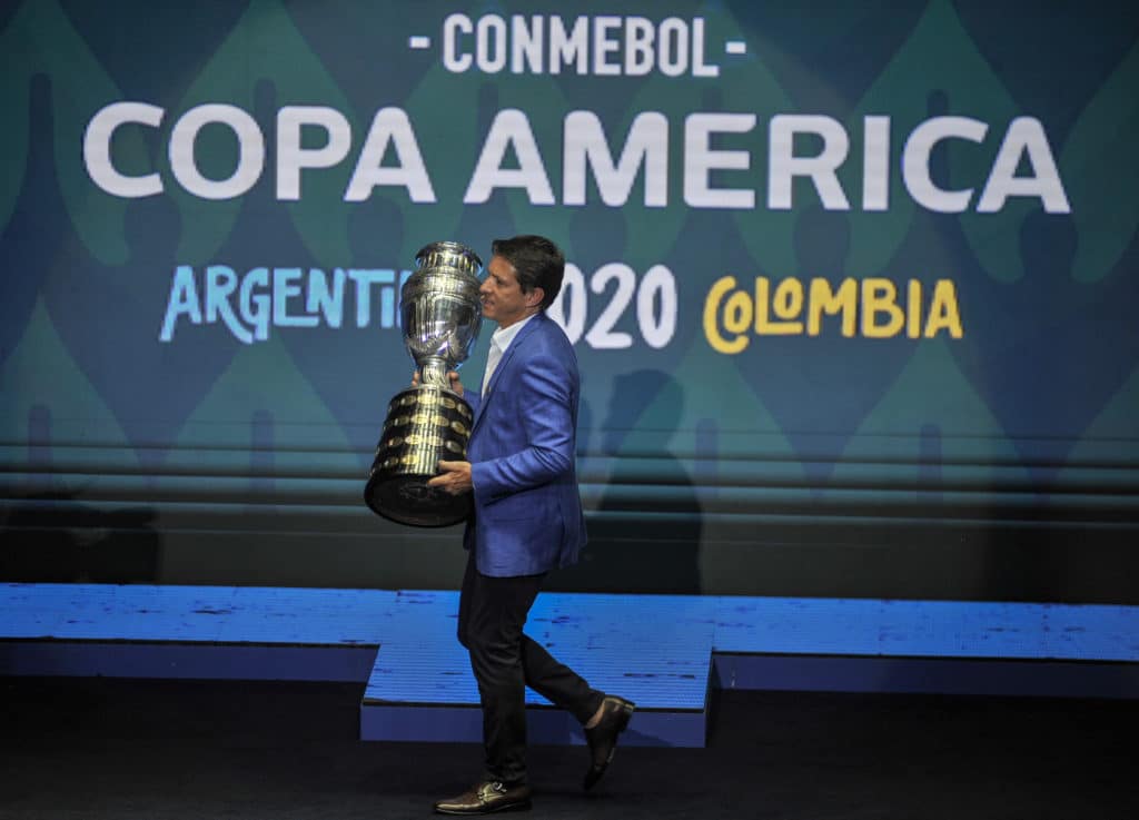 México volvería a Conmebol para competir en Copa América, Fotografía: Getty Images.