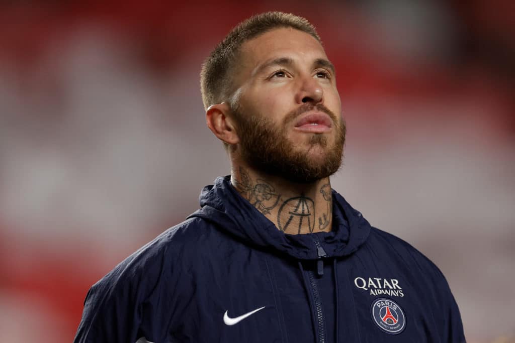 Sergio Ramos en PSG