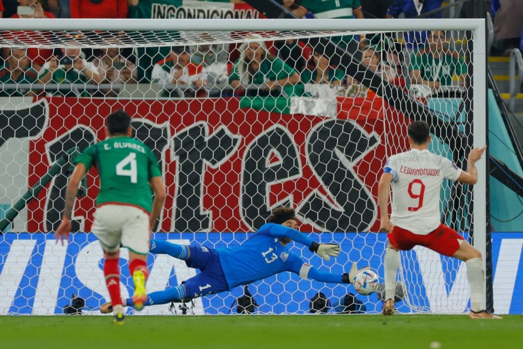 México no clasificó a octavos de final en el último Mundial