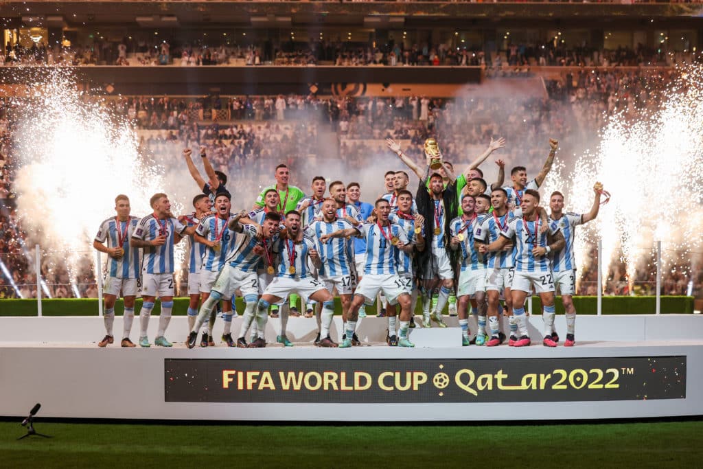 Campeones del mundo con AFA ID