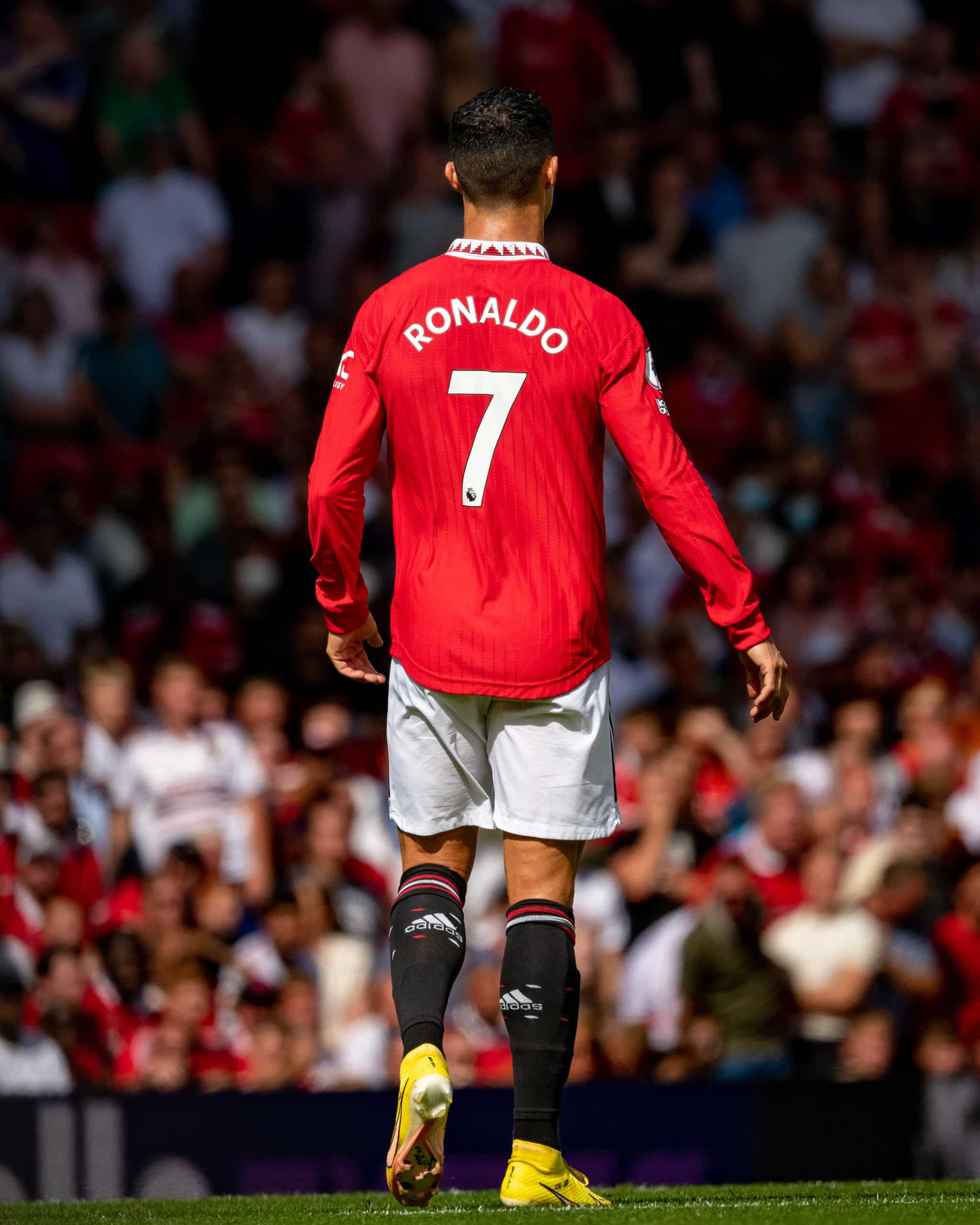 Cristiano en Manchester