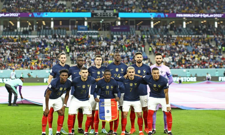 Selección de Francia