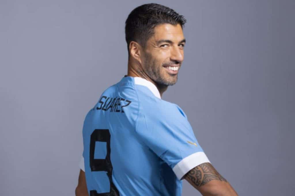 Luis Suárez jugará su último partido con Uruguay el próximo viernes 6 de septiembre en el estadio Centenario. Foto: Getty Images