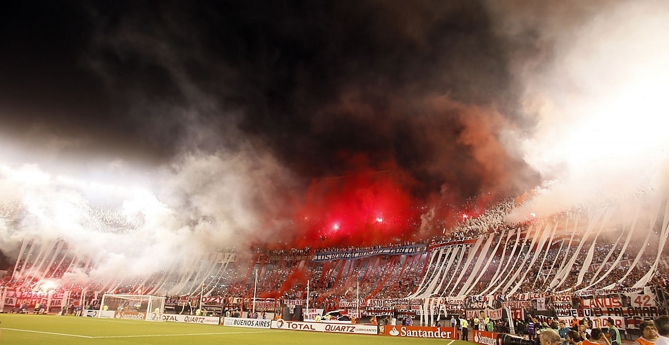 River en octavos de final y un gran recibmiento