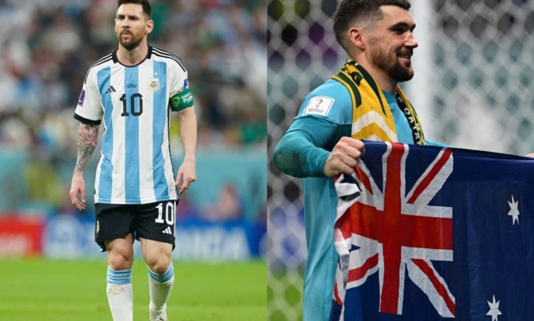 Argentina vs Australia