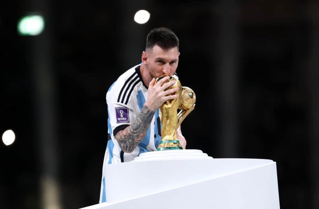 Lionel Messi y la Copa del Mundo