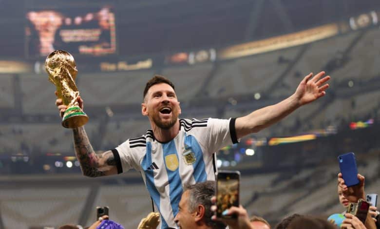 Argentina campeón del Mundo